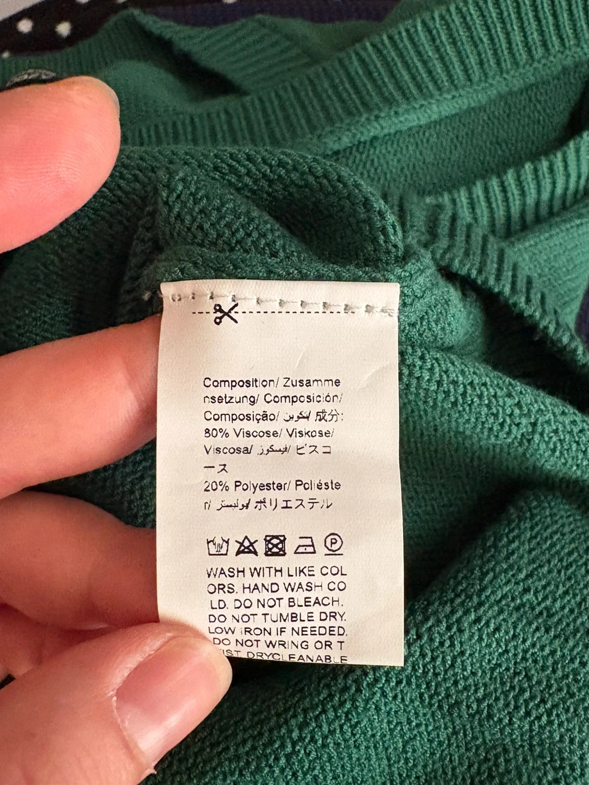 Colete / cardigan sem mangas verde - Dazy 🍺 Tamanho L – photo 5
